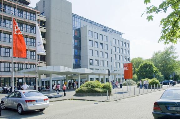Gebäude Zentralcampus 1