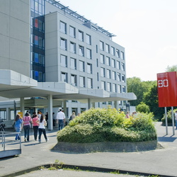 Gebäude Zentralcampus