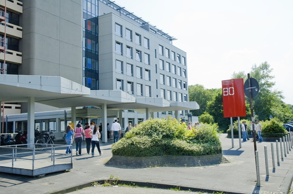 Gebäude Zentralcampus 2