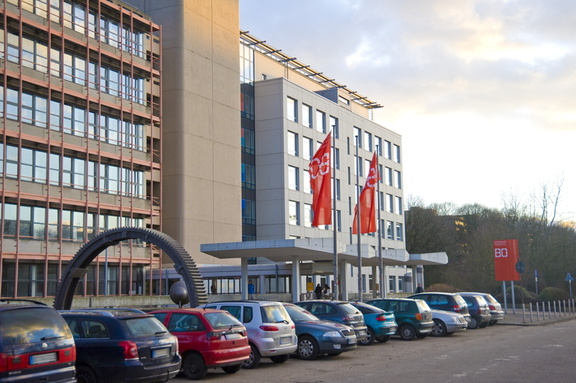Gebäude Zentralcampus 3