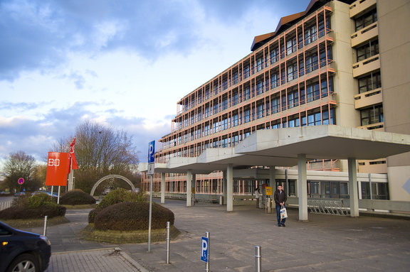 Gebäude Zentralcampus 4