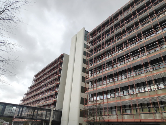 Gebäude Zentralcampus 9